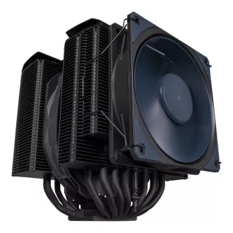 Cooler Master MasterAir MA824 Stealth, 135 mm, 120 mm, LGA1851, AM5, negru Cooler Master MasterAir MA824 Stealth, 135 mm, 120 mm, LGA1851, AM5, negru