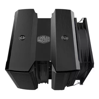 Cooler Master MasterAir MA824 Stealth, 135 mm, 120 mm, LGA1851, AM5, negru Cooler Master MasterAir MA824 Stealth, 135 mm, 120 mm, LGA1851, AM5, negru