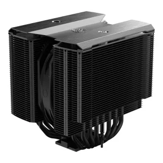 Cooler Master MasterAir MA824 Stealth, 135 mm, 120 mm, LGA1851, AM5, negru Cooler Master MasterAir MA824 Stealth, 135 mm, 120 mm, LGA1851, AM5, negru