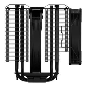 Cooler Master MasterAir MA824 Stealth, 135 mm, 120 mm, LGA1851, AM5, negru Cooler Master MasterAir MA824 Stealth, 135 mm, 120 mm, LGA1851, AM5, negru
