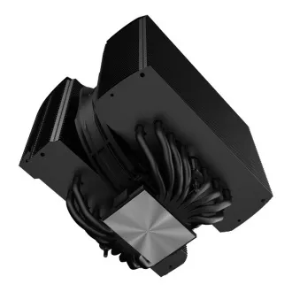 Cooler Master MasterAir MA824 Stealth, 135 mm, 120 mm, LGA1851, AM5, negru Cooler Master MasterAir MA824 Stealth, 135 mm, 120 mm, LGA1851, AM5, negru