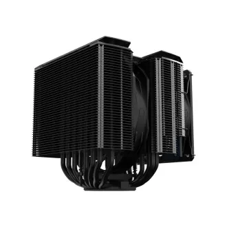 Cooler Master MasterAir MA824 Stealth, 135 mm, 120 mm, LGA1851, AM5, negru Cooler Master MasterAir MA824 Stealth, 135 mm, 120 mm, LGA1851, AM5, negru