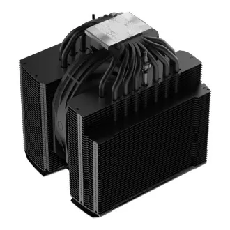 Cooler Master MasterAir MA824 Stealth, 135 mm, 120 mm, LGA1851, AM5, negru Cooler Master MasterAir MA824 Stealth, 135 mm, 120 mm, LGA1851, AM5, negru