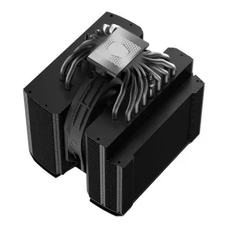 Cooler Master MasterAir MA824 Stealth, 135 mm, 120 mm, LGA1851, AM5, negru Cooler Master MasterAir MA824 Stealth, 135 mm, 120 mm, LGA1851, AM5, negru