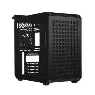 Carcasă Cooler Master Qube 500 Flatpack, E-ATX, Panou lateral transparent, 1x Ventilator 120mm, Negru Carcasă Cooler Master Qube 500 Flatpack, E-ATX, Panou lateral transparent, 1x Ventilator 120mm, Negru