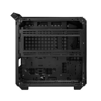 Carcasă Cooler Master Qube 500 Flatpack, E-ATX, Panou lateral transparent, 1x Ventilator 120mm, Negru Carcasă Cooler Master Qube 500 Flatpack, E-ATX, Panou lateral transparent, 1x Ventilator 120mm, Negru