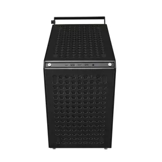 Carcasă Cooler Master Qube 500 Flatpack, E-ATX, Panou lateral transparent, 1x Ventilator 120mm, Negru Carcasă Cooler Master Qube 500 Flatpack, E-ATX, Panou lateral transparent, 1x Ventilator 120mm, Negru