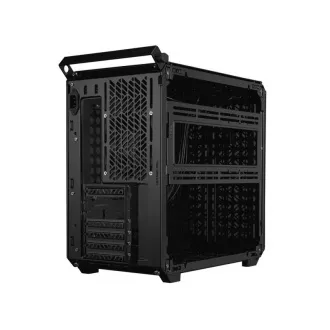 Carcasă Cooler Master Qube 500 Flatpack, E-ATX, Panou lateral transparent, 1x Ventilator 120mm, Negru Carcasă Cooler Master Qube 500 Flatpack, E-ATX, Panou lateral transparent, 1x Ventilator 120mm, Negru