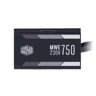 Sursă de alimentare Cooler Master MWE White 750W V2, 120mm, 80+ Bronze