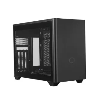 Carcasa Cooler Master NR200P V2, mITX, 1x ventilator de 120 mm, cablu vertical, negru Carcasa Cooler Master NR200P V2, mITX, 1x ventilator de 120 mm, cablu vertical, negru