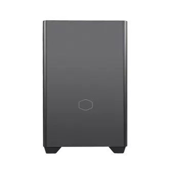 Carcasa Cooler Master NR200P V2, mITX, 1x ventilator de 120 mm, cablu vertical, negru Carcasa Cooler Master NR200P V2, mITX, 1x ventilator de 120 mm, cablu vertical, negru