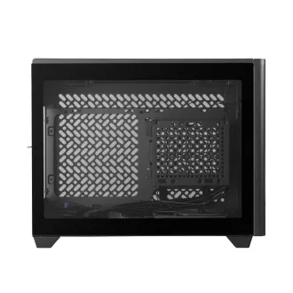 Carcasa Cooler Master NR200P V2, mITX, 1x ventilator de 120 mm, cablu vertical, negru Carcasa Cooler Master NR200P V2, mITX, 1x ventilator de 120 mm, cablu vertical, negru