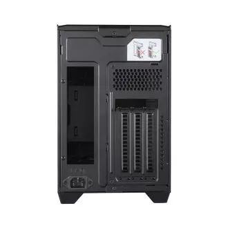 Carcasa Cooler Master NR200P V2, mITX, 1x ventilator de 120 mm, cablu vertical, negru Carcasa Cooler Master NR200P V2, mITX, 1x ventilator de 120 mm, cablu vertical, negru