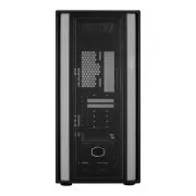 Carcasa Cooler Master MasterBox 600 Lite, ATX, Panou lateral transparent, Negru
