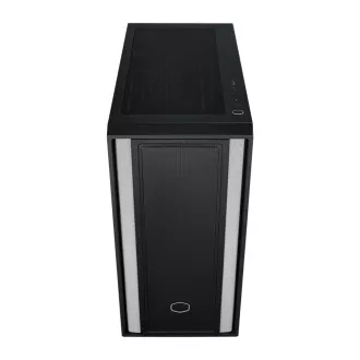 Carcasa Cooler Master MasterBox 600 Lite, ATX, Panou lateral transparent, Negru