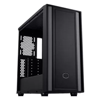 Carcasa Cooler Master MasterBox 600 Lite, ATX, Panou lateral transparent, Negru