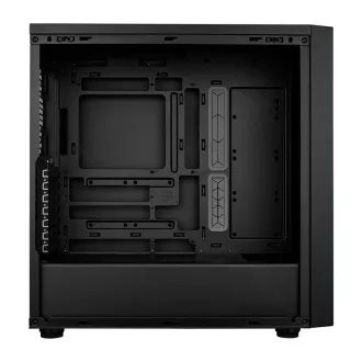 Carcasa Cooler Master MasterBox 600 Lite, ATX, Panou lateral transparent, Negru