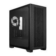 Carcasă Cooler Master Elite 301 Lite, mATX, Panou lateral transparent, 1x Ventilator 120mm, Negru