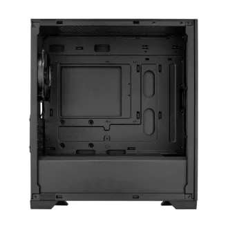 Carcasă Cooler Master Elite 301 Lite, mATX, Panou lateral transparent, 1x Ventilator 120mm, Negru