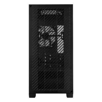 Carcasă Cooler Master Elite 301 Lite, mATX, Panou lateral transparent, 1x Ventilator 120mm, Negru