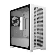 Carcasă Cooler Master Elite 301 Lite, mATX, panou lateral transparent, 1x ventilator de 120 mm, albă