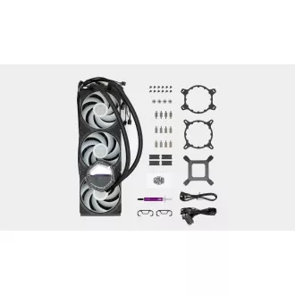 Cooler Master răcitor de apă MasterLiquid 360 ION, 3x120mm, LGA1851, AM5