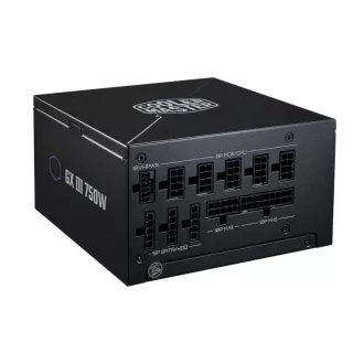Sursă de alimentare Cooler Master 750W MWE Gold 3, 120mm, 80+ Gold, Complet modulară, ATX 3.1