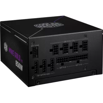 Sursă de alimentare Cooler Master 850W MWE Gold 3, 120mm, 80+ Gold, complet modulară, ATX 3.1