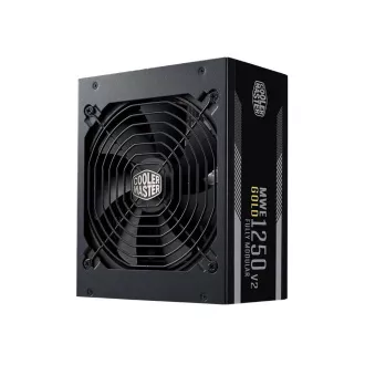 Sursă de alimentare Cooler Master 1250W MWE Gold, 140mm, 80+ Gold, complet modulară, ATX 3.1