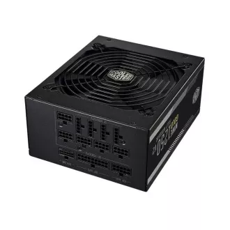 Sursă de alimentare Cooler Master 1250W MWE Gold, 140mm, 80+ Gold, complet modulară, ATX 3.1