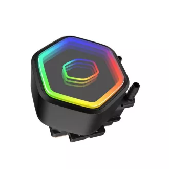 Cooler Master MasterLiquid 360 Core II, răcitor de apă, 3x120mm, LGA1851, AM5, negru