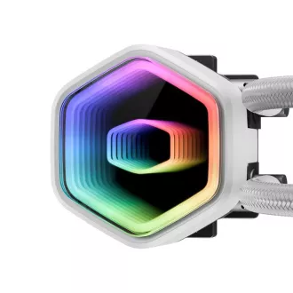 Cooler Master MasterLiquid 360 Core II, răcitor de apă, 3x120mm, LGA1851, AM5, alb