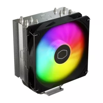Cooler Master Hyper 212 Spectrum V3, 120mm, ARGB, LGA1851, AM5, negru