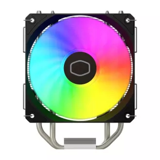 Cooler Master Hyper 212 Spectrum V3, 120mm, ARGB, LGA1851, AM5, negru