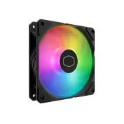 Ventilator Cooler Master SickleFlow Edge 120 ARGB, 120mm, ARGB, PWM, negru