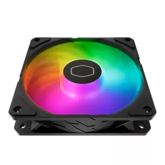 Ventilator Cooler Master SickleFlow Edge 120 ARGB, 120mm, ARGB, PWM, negru