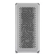 Carcasă Cooler Master MasterFrame 600, Panou lateral transparent, ATX, 3 ventilatoare ARGB de 140 mm, 1 ventilator ARGB de 120 mm, Hub ARGB, Argintiu
