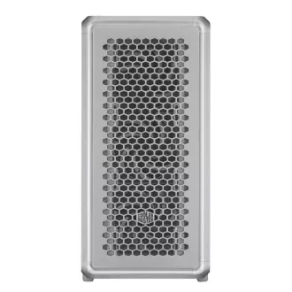 Carcasă Cooler Master MasterFrame 600, Panou lateral transparent, ATX, 3 ventilatoare ARGB de 140 mm, 1 ventilator ARGB de 120 mm, Hub ARGB, Argintiu