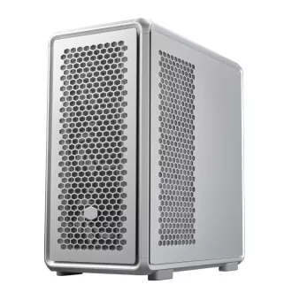 Carcasă Cooler Master MasterFrame 600, Panou lateral transparent, ATX, 3 ventilatoare ARGB de 140 mm, 1 ventilator ARGB de 120 mm, Hub ARGB, Argintiu