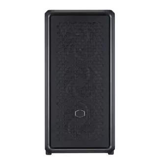 Carcasă Cooler Master MasterFrame 600 Neagră, Panou lateral transparent, ATX, 3 ventilatoare de 140 mm, 1 ventilator de 120 mm, Neagră