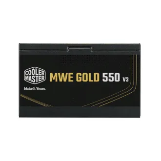 Sursă de alimentare Cooler Master MWE Gold 550W V3, 120mm, 80+ Gold, ATX 3.1