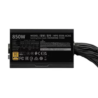 Sursă de alimentare Cooler Master MWE Gold 850W V3, 120mm, 80+ Gold, ATX 3.1