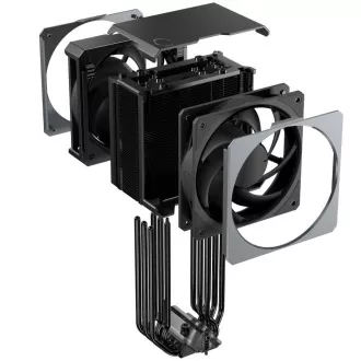 Cooler Master Hyper 612 Apex, 2x120 mm, LGA1851, AM5