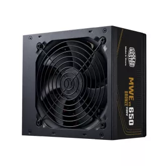 Sursă de alimentare Cooler Master MWE Bronze 650W V3, 120mm, 80+ Bronze