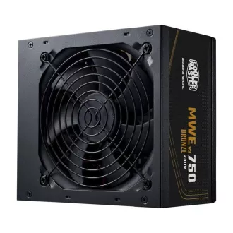 Sursă de alimentare Cooler Master MWE Bronze 750W V3 240V 120mm, 80+ Bronze
