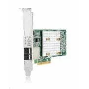 Controler HPE Smart Array E208e-p SR Gen10 (8 benzi externe/fără memorie cache) 12G SAS PCIe plug-in REÎNNOIT 804398-B21