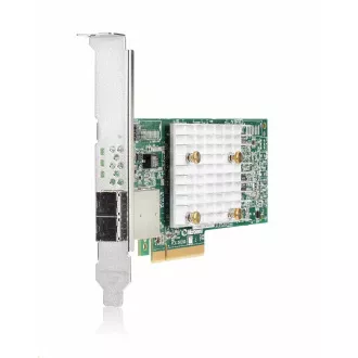 Controler HPE Smart Array E208e-p SR Gen10 (8 benzi externe/fără memorie cache) 12G SAS PCIe plug-in REÎNNOIT 804398-B21 Controler HPE Smart Array E208e-p SR Gen10 (8 benzi externe/fără memorie cache) 12G SAS PCIe plug-in REÎNNOIT 804398-B21