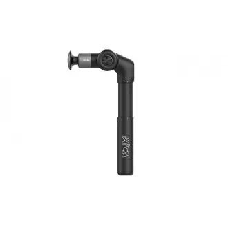 Pistol de masaj KiCA Evo, protecție inteligentă, ideal pentru sportivi, masaj profund profesional, negru Pistol de masaj KiCA Evo, protecție inteligentă, ideal pentru sportivi, masaj profund profesional, negru