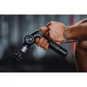 Pistol de masaj KiCA Evo, protecție inteligentă, ideal pentru sportivi, masaj profund profesional, negru Pistol de masaj KiCA Evo, protecție inteligentă, ideal pentru sportivi, masaj profund profesional, negru