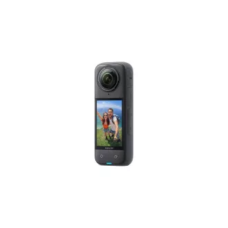 Cameră de acțiune Insta360 X4, 8K / 30 fps, 4K / până la 100 fps, giroscop cu 6 axe, fotografiere la 360°, HDR activ, rezistent la apă